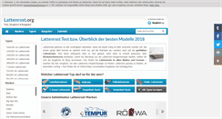 Desktop Screenshot of lattenrost.org