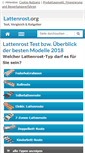 Mobile Screenshot of lattenrost.org