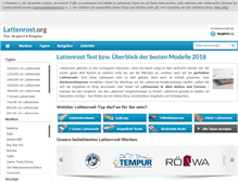 Tablet Screenshot of lattenrost.org