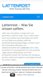 Mobile Screenshot of lattenrost.net